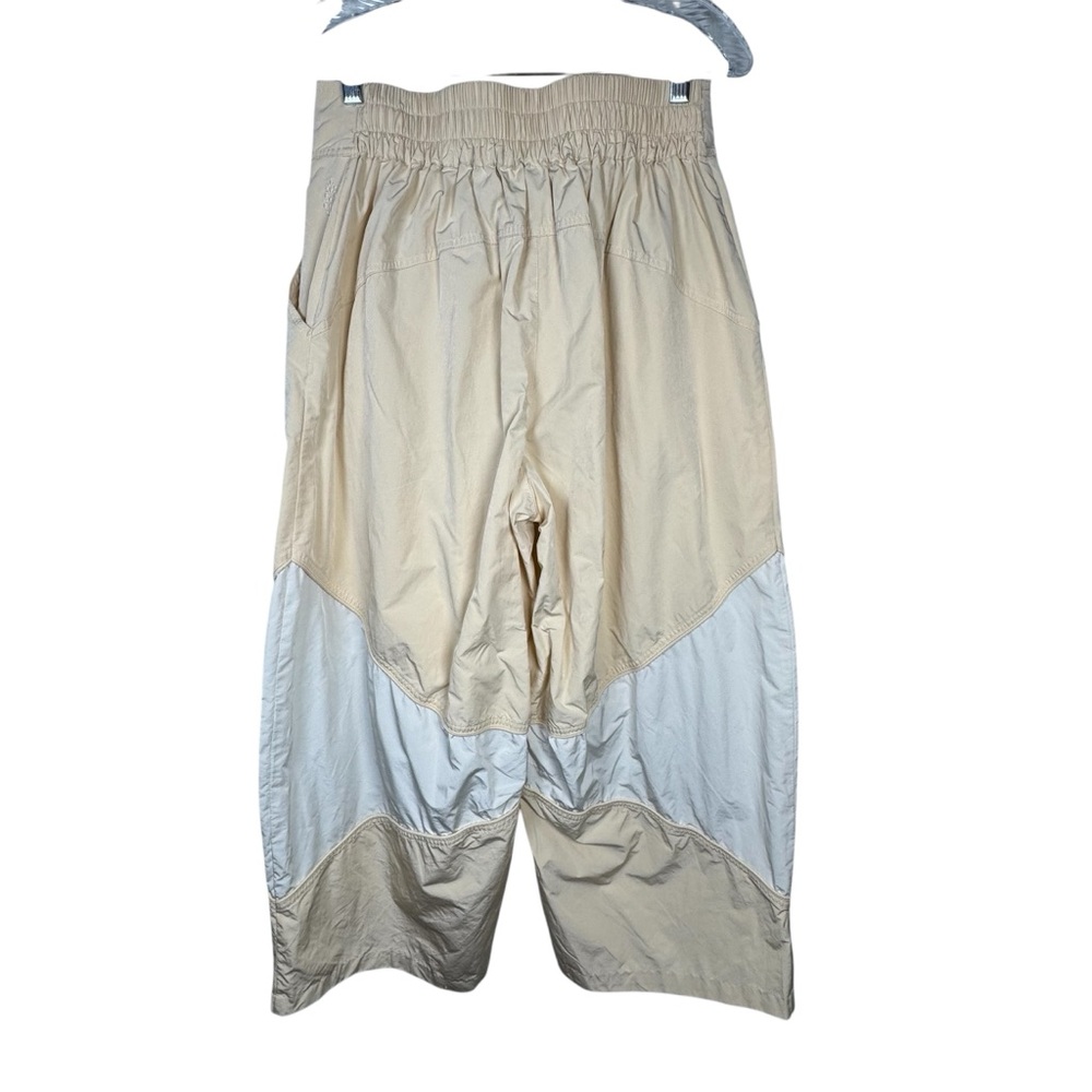 Free People FP Movement Hi Five Pants Cream and White Women’s Size Small - Picture 3 of 15